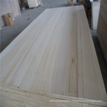 Fsc Paulownia Solid Wood Boards